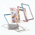 Caitlin 189-198 SR Chilling Reign Extended Art Display Cases - PSA Slab Case - Detail View