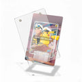 Captain Pikachu CBB1C Gem Pack 07 09-09 SIR SAR Horizons Extended Art Display Cases - Magnetic Case - Detail View