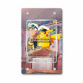 Captain Pikachu CBB1C Gem Pack 07 09-09 SIR SAR Horizons Extended Art Display Cases - Magnetic Case - Front View