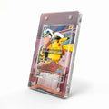 Captain Pikachu CBB1C Gem Pack 07 09-09 SIR SAR Horizons Extended Art Display Cases - Magnetic Case - Side View