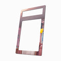Captain Pikachu CBB1C Gem Pack 07 09-09 SIR SAR Horizons Extended Art Display Cases - PSA Metal Art Only - Side View