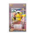 Captain Pikachu CBB1C Gem Pack 07 09-09 SIR SAR Horizons Extended Art Display Cases - Screws Case - Front View