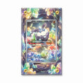 Carbink 242-217 Ascended Heroes Pokemon Cards Extended Art Display Cases - Screws Case - Front View