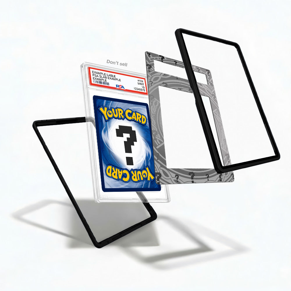 Custom Your Premium Card Extended Art Display Cases Collection