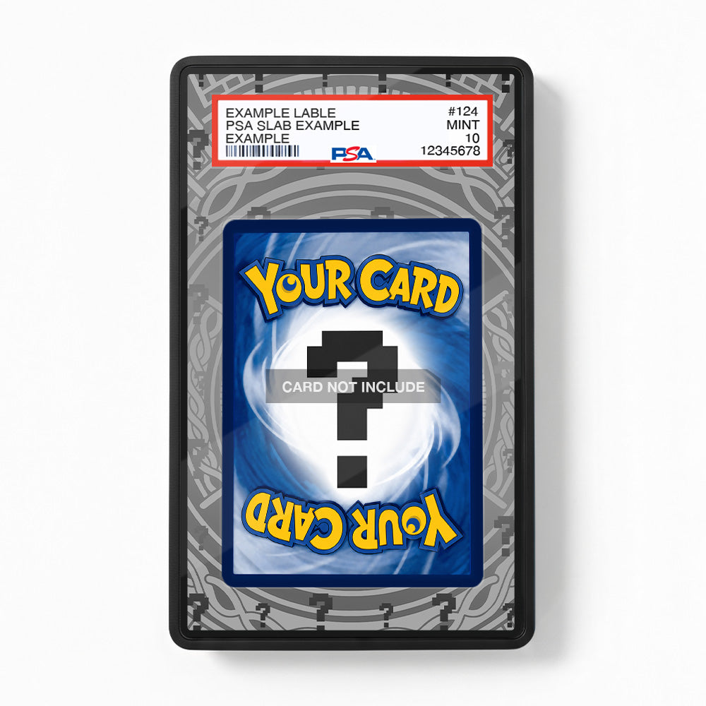 Custom Your Card Extended Art TCG Display Cases