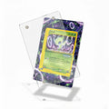 Celebi ID 2-104 EX Legend Maker Pokemon Cards Custom Art Display Cases - Magnetic Case - Detail View
