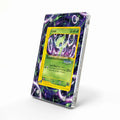 Celebi ID 2-104 EX Legend Maker Pokemon Cards Custom Art Display Cases - Magnetic Case - Side View