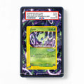 Celebi ID 2-104 EX Legend Maker Pokemon Cards Custom Art Display Cases - PSA Slab Case - Front View