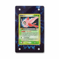 Celebi Star 100-100 Ultra Rare EX Crystal Guardians Extended Art Display Cases - Magnetic Case - Front View