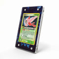 Celebi Star 100-100 Ultra Rare EX Crystal Guardians Extended Art Display Cases - Magnetic Case - Side View