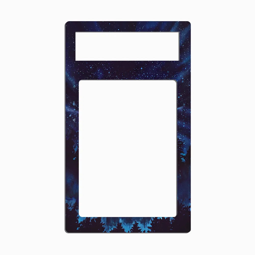 Celebi Star 100-100 Ultra Rare EX Crystal Guardians Extended Art Display Cases - PSA Metal Art Only - Front View