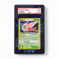 Celebi Star 100-100 Ultra Rare EX Crystal Guardians Extended Art Display Cases - PSA Slab Case - Front View