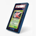 Celebi Star 100-100 Ultra Rare EX Crystal Guardians Extended Art Display Cases - PSA Slab Case - Side View