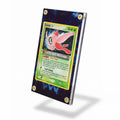 Celebi Star 100-100 Ultra Rare EX Crystal Guardians Extended Art Display Cases - Screws Case - Side View