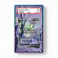 Celebi V 245-264 SIR SAR Fusion Strike Alternate Art Extended Art Display Cases - PSA Slab Case - Front View