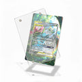 Celebi & Venusaur GX SM167 Promo Extended Art Display Cases - Magnetic Case - Detail View