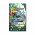 Celebi Venusaur GX SM167 Promo Extended Art Display Cases - Magnetic Case - Front View