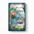 Celebi Venusaur GX SM167 Promo Extended Art Display Cases - PSA Slab Case - Front View