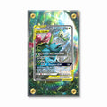 Celebi Venusaur GX SM167 Promo Extended Art Display Cases - Screws Case - Front View
