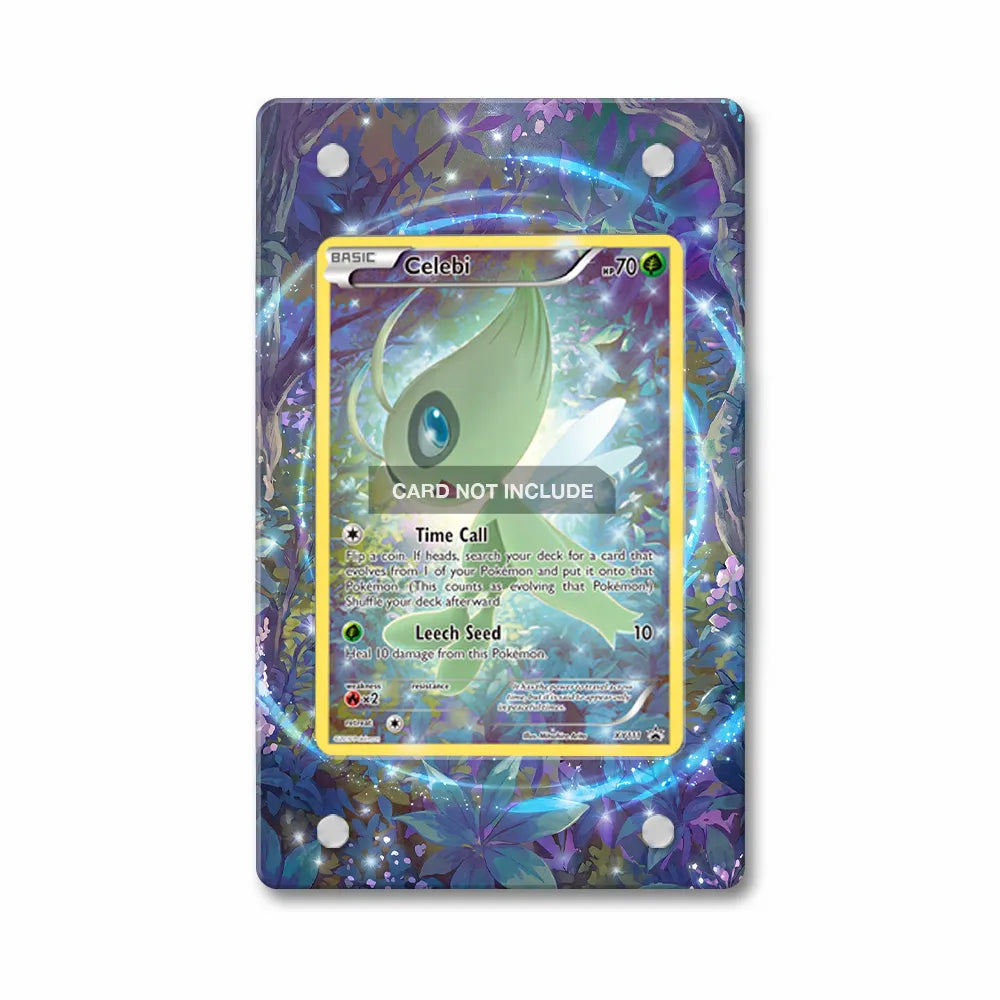 Celebi XY111 Promo XY Series Extended Art Display Cases - Magnetic Case - Front View