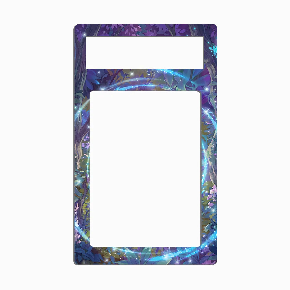 Celebi XY111 Promo XY Series Extended Art Display Cases - PSA Metal Art Only - Front View