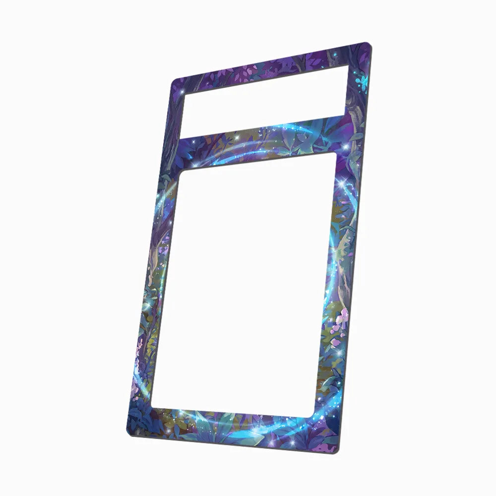 Celebi XY111 Promo XY Series Extended Art Display Cases - PSA Metal Art Only - Side View