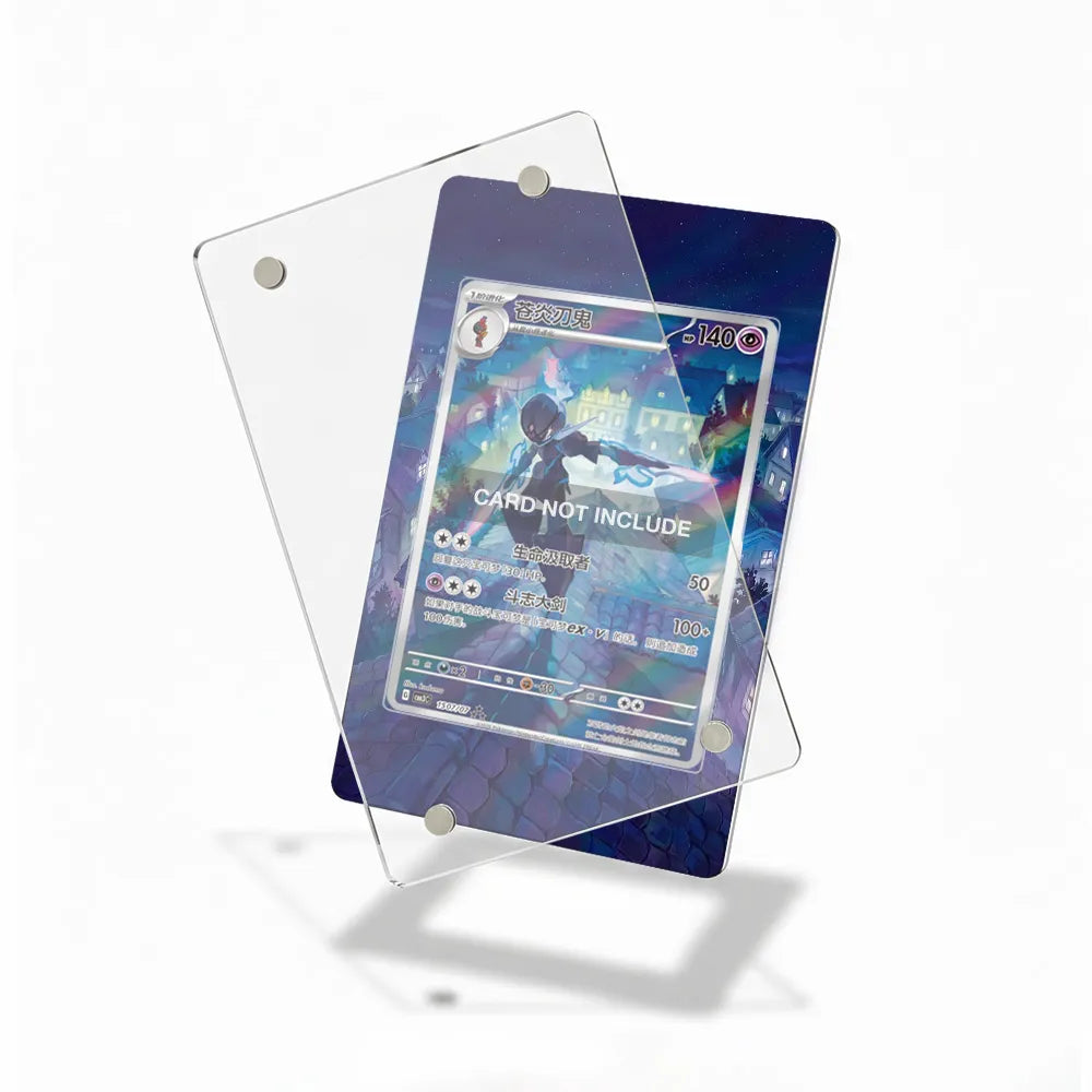 Ceruledge 1507-07 Gem Pack 3 Chinese Exclusive Extended Art Display Cases - Magnetic Case - Detail View