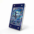 Ceruledge 1507-07 Gem Pack 3 Chinese Exclusive Extended Art Display Cases - Magnetic Case - Side View