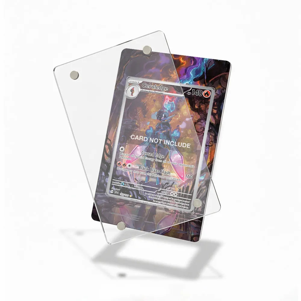 Ceruledge 197-191 Sscarlet & Violet Extended Art Display Cases - Magnetic Case - Detail View
