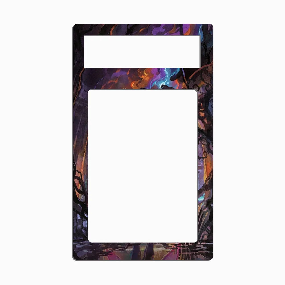 Ceruledge 197-191 Sscarlet & Violet Extended Art Display Cases - PSA Metal Art Only - Front View