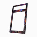 Ceruledge 197-191 Sscarlet & Violet Extended Art Display Cases - PSA Metal Art Only - Side View