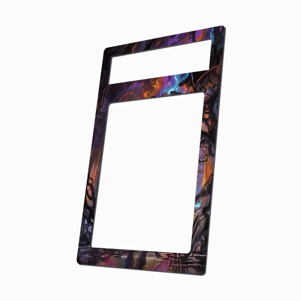 Ceruledge 197-191 Sscarlet & Violet Extended Art Display Cases - PSA Metal Art Only - Side View