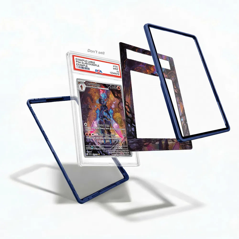 Ceruledge 197-191 Sscarlet & Violet Extended Art Display Cases - PSA Slab Case - Detail View