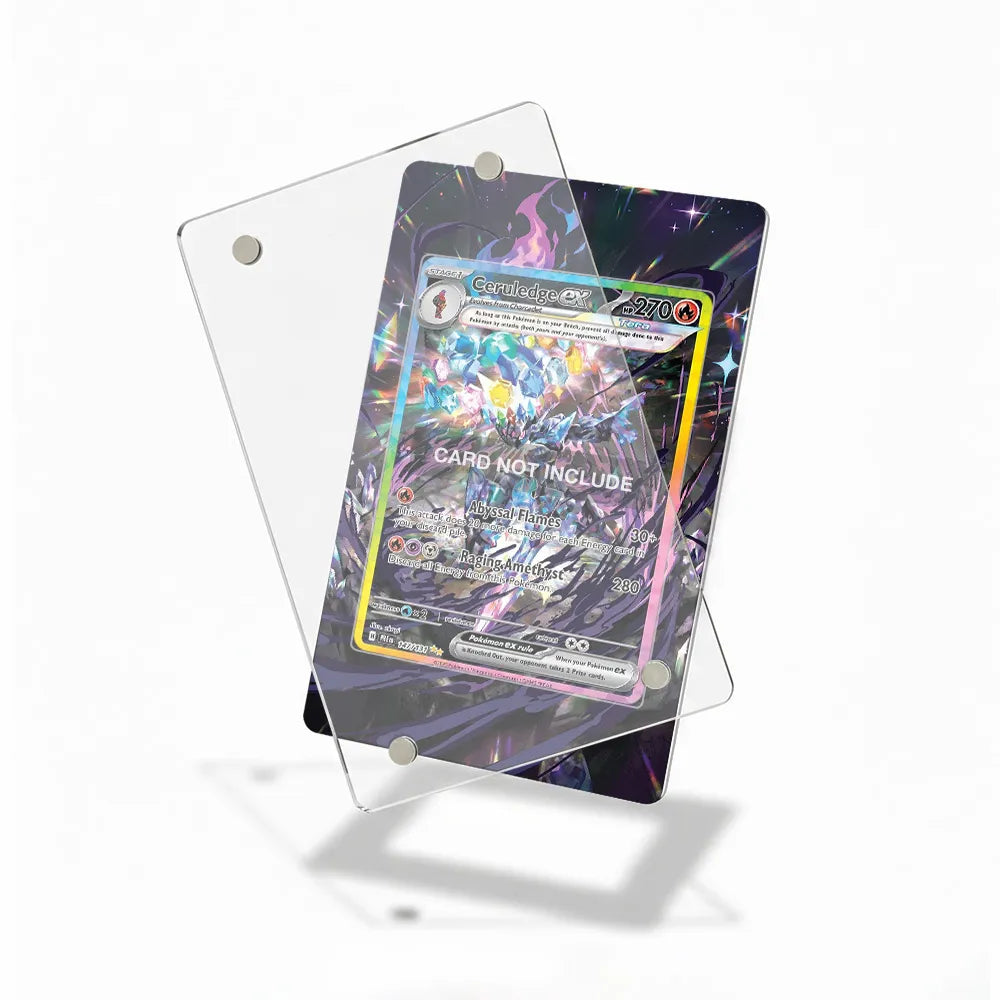 Ceruledge ex 147-131 Special Illustration Rare PRE Extended Art Display Cases - Magnetic Case - Detail View