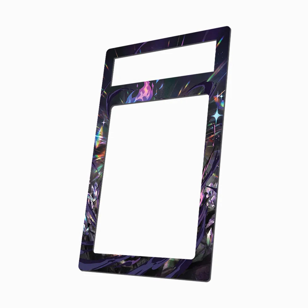 Ceruledge ex 147-131 Special Illustration Rare PRE Extended Art Display Cases - PSA Metal Art Only - Side View