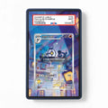 Chandelure 1107-07 Gem Pack 3 Chinese Exclusive Extended Art Display Cases - PSA Slab Case - Front View