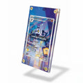 Chandelure 1107-07 Gem Pack 3 Chinese Exclusive Extended Art Display Cases - Screws Case - Side View