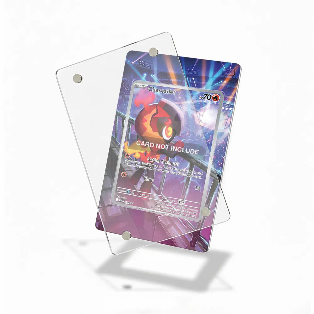 Charcadet MEP 022 Promo Extended Art Display Cases - Magnetic Case - Detail View