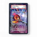 Charcadet MEP 022 Promo Extended Art Display Cases - PSA Slab Case - Front View