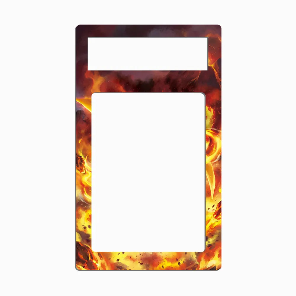 Charizard-EX XY121 Promo XY Series Extended Art Display Cases - PSA Metal Art Only - Front View