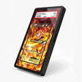 Charizard-EX XY121 Promo XY Series Extended Art Display Cases - PSA Slab Case - Side View