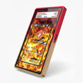 Charizard-EX XY121 Promo XY Series Extended Art Display Cases - PSA Slab Case - Side View