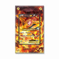 Charizard-EX XY121 Promo XY Series Extended Art Display Cases - Screws Case - Front View