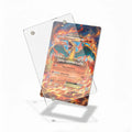 Charizard-EX XY17 Promo XY Series Extended Art Display Cases - Magnetic Case - Detail View