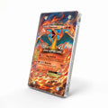 Charizard-EX XY17 Promo XY Series Extended Art Display Cases - Magnetic Case - Side View