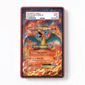 Charizard-EX XY17 Promo XY Series Extended Art Display Cases - PSA Slab Case - Front View