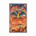 Charizard-EX XY17 Promo XY Series Extended Art Display Cases - Screws Case - Front View