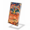 Charizard-EX XY17 Promo XY Series Extended Art Display Cases - Screws Case - Side View