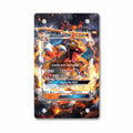 Charizard-GX 20-147 Burning Shadows Extended Art Display Cases - Magnetic Case - Front View