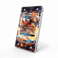 Charizard-GX 20-147 Burning Shadows Extended Art Display Cases - Magnetic Case - Side View
